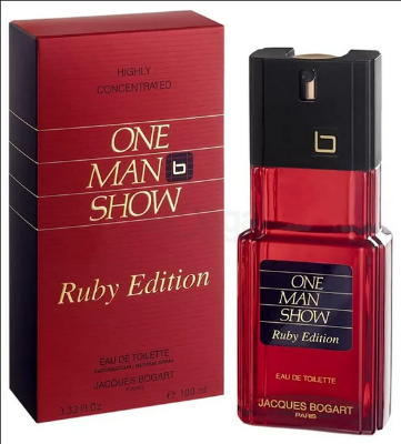Picture of One Man Show EDT Spray Ruby Edition for Men-100ml