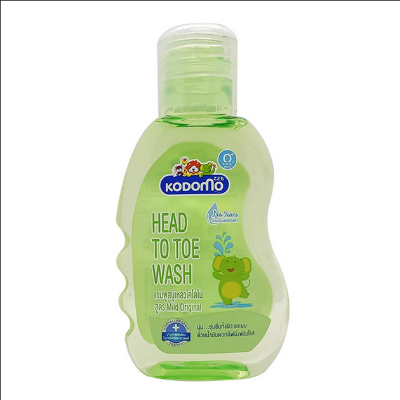 Picture of Kodomo Baby Hair and Body Wash Mild Orginal 200ml