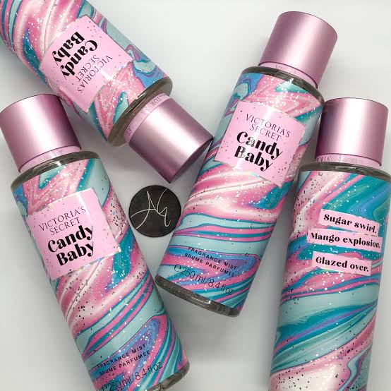 Picture of Victoria's Secret Sweet Fix Candy Baby Fragrance Mist:- 250 ml