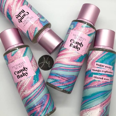 Picture of Victoria's Secret Sweet Fix Candy Baby Fragrance Mist:- 250 ml