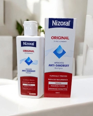 Picture of Nizoral 2% Ketoconazole Hair Care Anti-Dandruff Shampoo 100ml - Multicolor