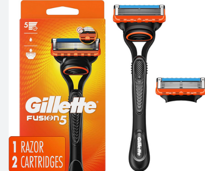 Picture of Gillette Fusion5 Men's Razor Handle + 2 Blade