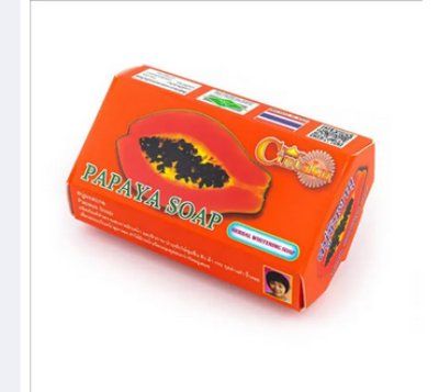 Picture of Herbal Soap Cintaku Thai Papaya Soap 100g ( Imported) - Yellow