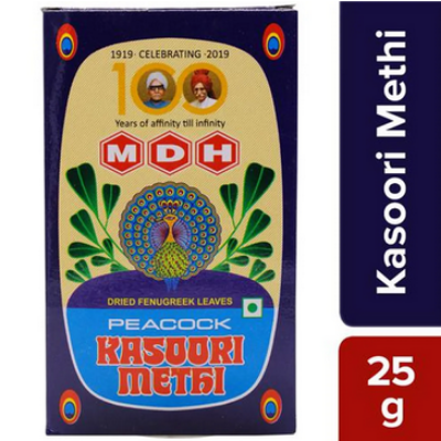 Picture of Mdh Peacock Kasoori Methi, 25 g *2pcs=50 g