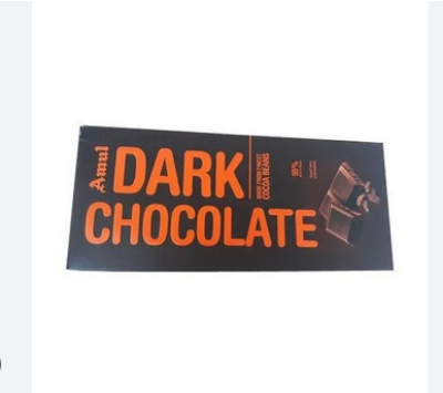 Picture of (pack of 2)-Amuls Dark Chocolate 125gm*2pcs(pack of 2)