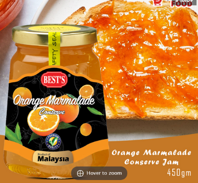 Picture of Orange Marmalade Conserve Jam 450gm