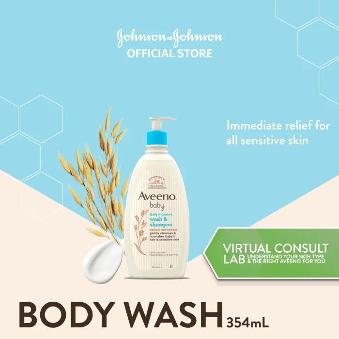 Picture of Aveeno Baby Daily Moisture Wash & Shampoo 354ml - Multicolor