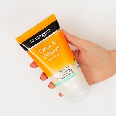 Picture of Neutrogena Clear & Defend Wash Mask - 150ml
