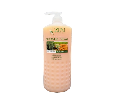 Picture of Zen Garden Lightening Carrot Deep Moisturizing Shower Cream 2100ml - Floral