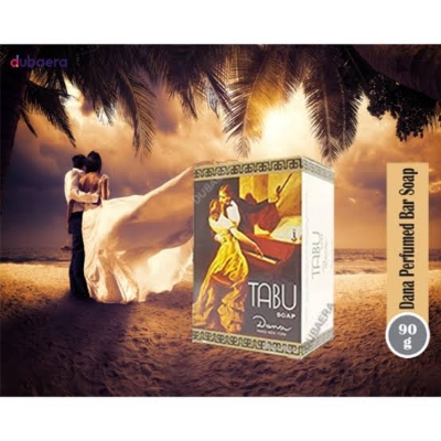 Picture of TABU Dana Soap Bar with Perfume High Quality Cleanser Body and face - Lavender