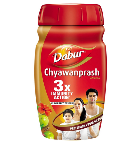 Picture of Chyawanprash Awaleha - 500g | 3X Immunity Action | With 40+ Ayurvedic Herbs | Helps Build Strength & Stamina | Builds Overall Health