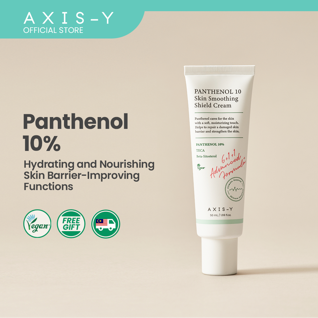 Picture of Panthenol 10 Skin Smoothing Shield Cream – AXIS-Y