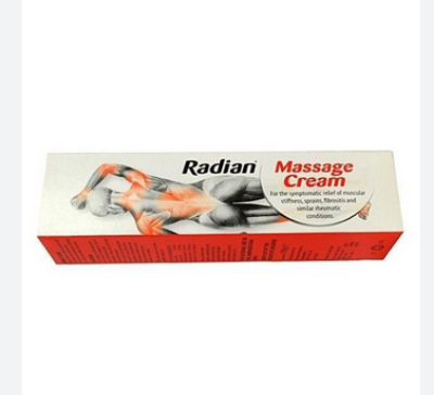 Picture of Radian Crème de Massage pour un Soulagement Instantané - 100g(UK)
