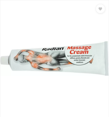 Picture of Radian Crème de Massage pour un Soulagement Instantané - 100g(UK)