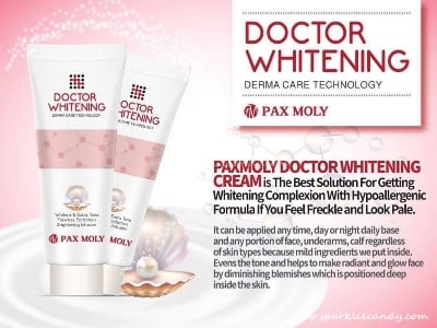 Picture of Mall Paxmoly Doctor Whitenng Cream 7Oml