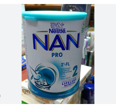 Picture of NAN PRO2 milk powder 800g Switzerland - 800