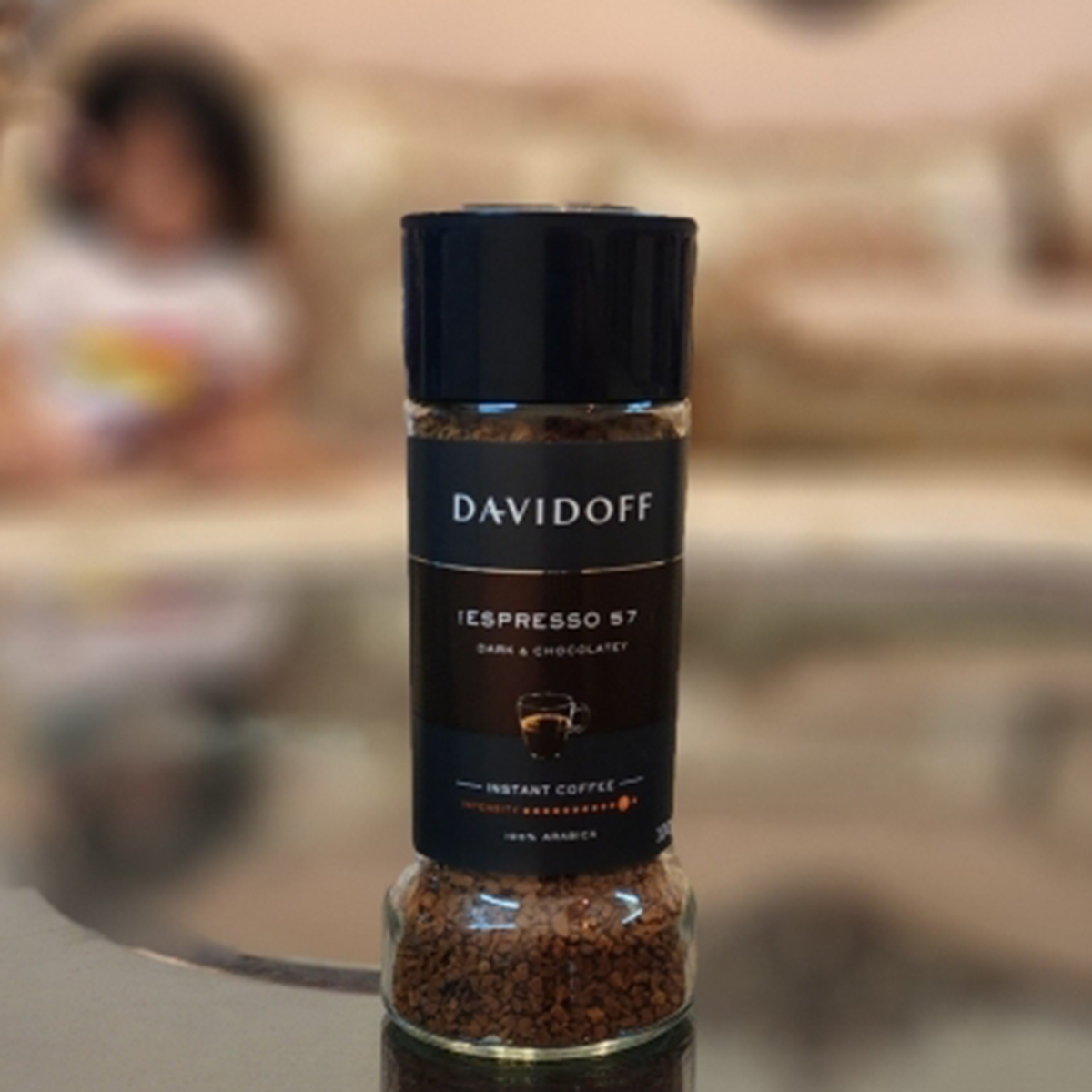 Picture of Davidoff Espresso Dark Roast Coffee 100g
