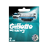 Gillette Mach 3 Manual Shaving Razor Blades - 2s Pack (Cartridge)