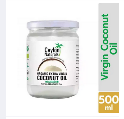 Picture of Ceylon Naturals Organic Extra Virgin Coconut Oil 500ml
