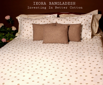 Picture of 100% Premium Potton Bedsheet Set (Includes 1 Bedsheet and 2 Pillow Covers)