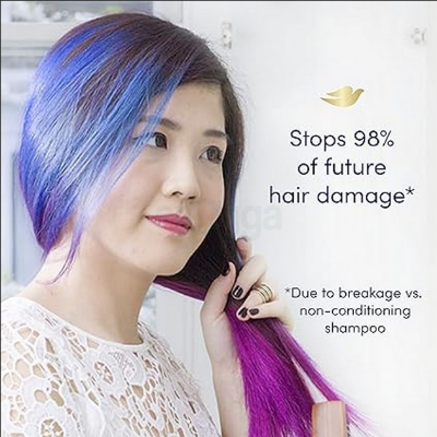 Picture of Dove Ultra Care Nourishing Oil Care Shampoo with Nutri Oild Technology for Dry & Frizzy Hair-680ml - White