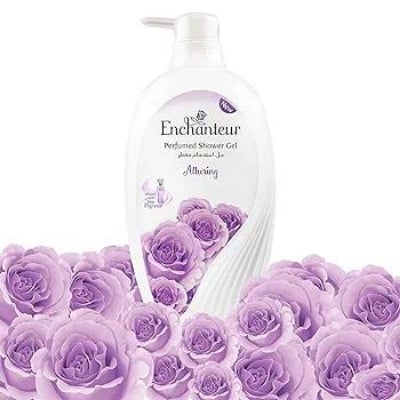 Picture of Enchanteur Alluring Shower Gel, Shower Fxperience With Fine Floral Fragrance, 550 Ml - Lavender