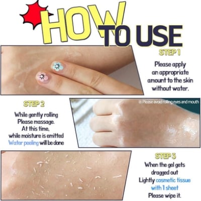 Picture of Papaya Peeling Gel - 250gm - Multicolor