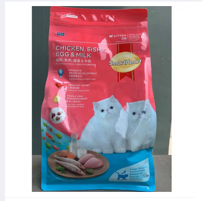 Picture of SmartHeart Kitten Chicken, Fish, Egg & Milk- 1100gm - 1100