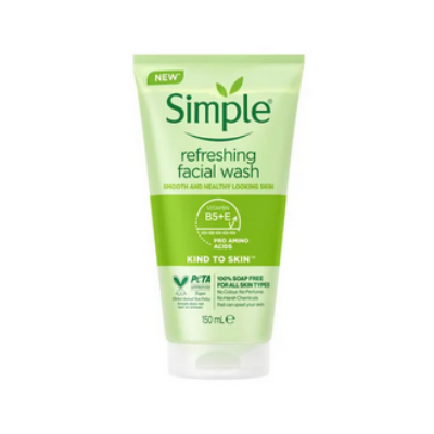 Picture of Kind to Skin Refreshing Facial Gel Wash 150ml - Green
