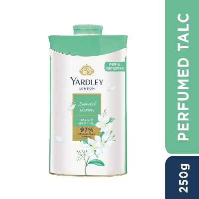 Picture of Yardley Jasmine Talcum Powder 250 gm - Multicolor