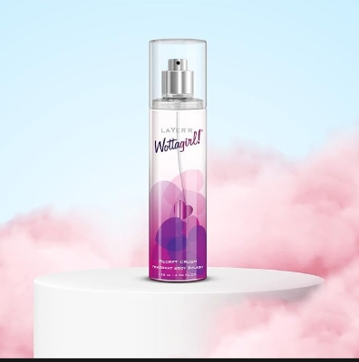 Picture of Layer`r Wottagirl 3pcs Combo Set Amber kiss, Vanila twist, Mystic Island Body Splash For women Long lasting ~135ml - Pink