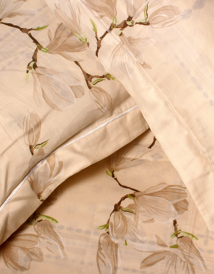 Picture of 100% Premium Cotton Bedsheet Set (Includes 1 Bedsheet and  4 Pcs Pillow Covers)