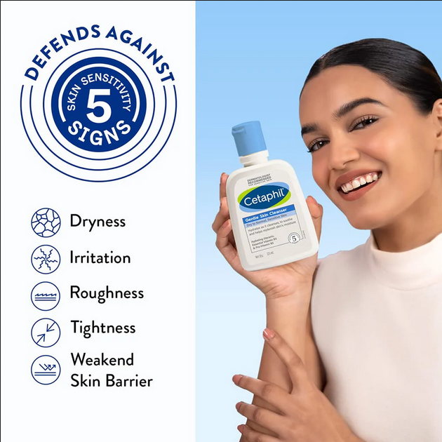 Picture of Cetaphil gentle skin cleanser 125 ml