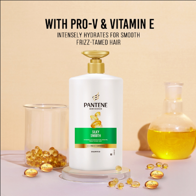 Picture of Panten,e Silky Smooth Care Shampoo 1000ml-indian