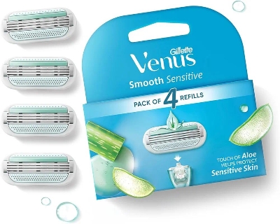 Picture of Venus Hair Removal Blade 4 Peace India for Women - Multicolor