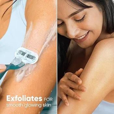 Picture of Venus Hair Removal Blade 4 Peace India for Women - Multicolor