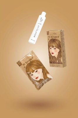 Picture of Kota Color Cream Hair Color (Light Ash Blonde) - Multicolor