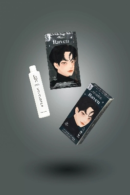Picture of Kota Color Cream Hair Color (NATURAL BLACK) - Black