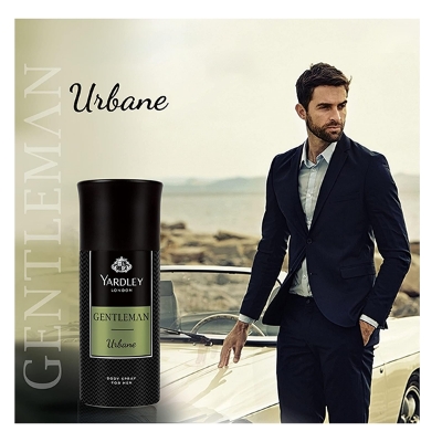 Picture of Yardley London Gentleman Urbane Body Spray for Men - 150ml