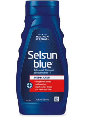 Picture of Selsun Blue Antidandruff Shampoo-325ml