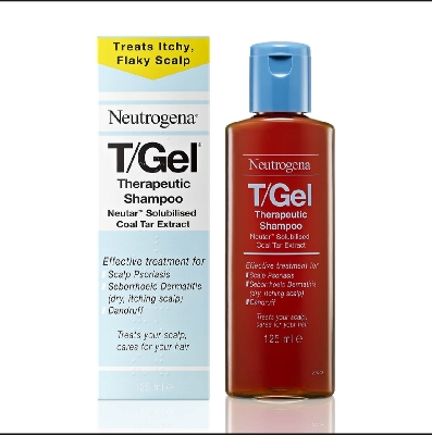 Picture of Neutrogena T/Gel Therapeutic Shampoo 125ml - Black