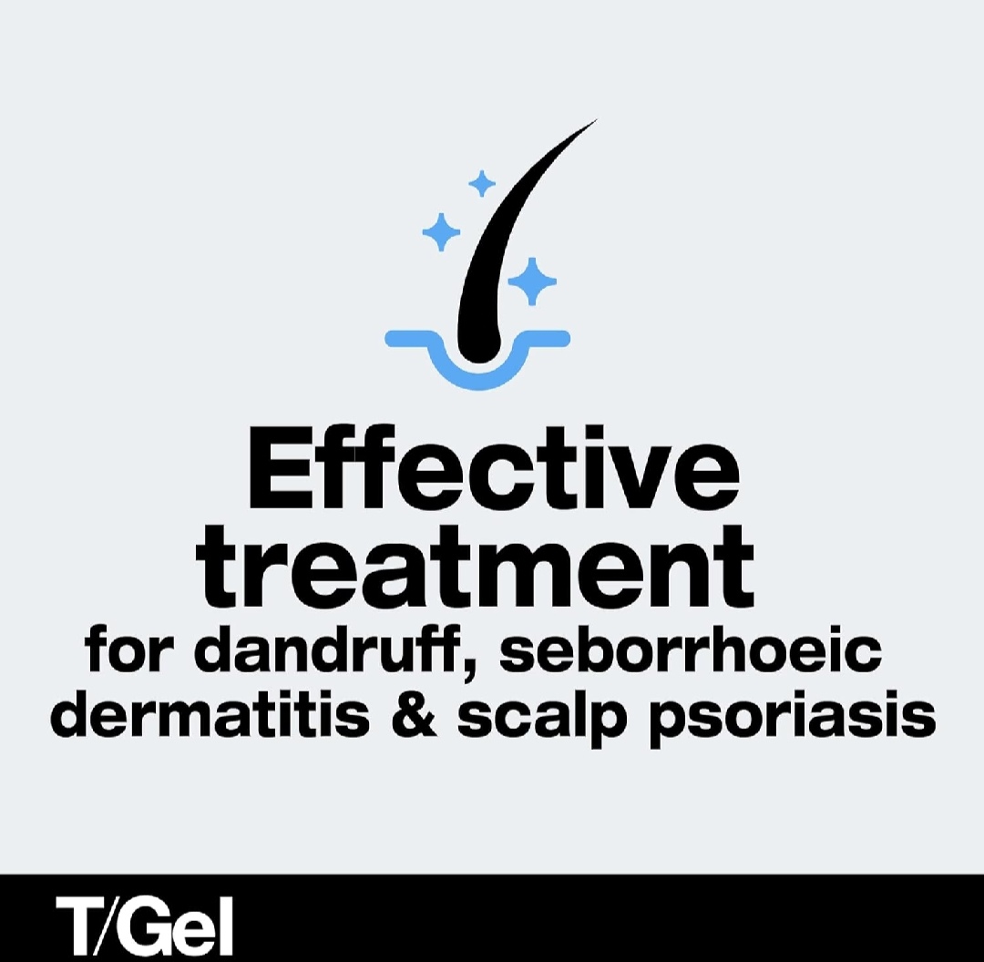 Picture of Neutrogena T/Gel Therapeutic Shampoo 125ml - Black