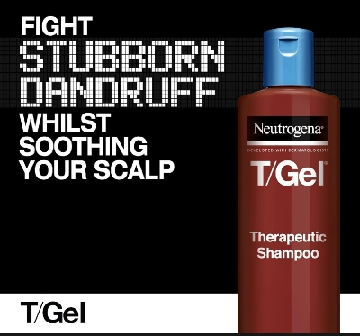 Picture of Neutrogena T/Gel Therapeutic Shampoo 125ml - Black