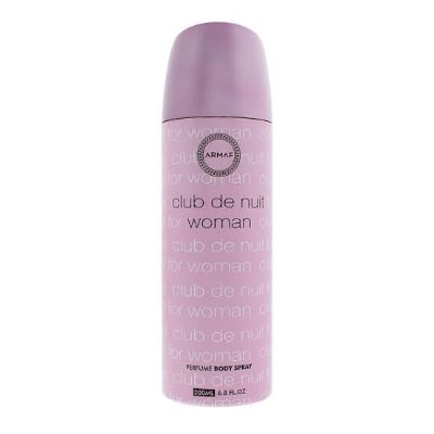 Picture of Armaf Club De Nuit Deodorant Body Spray For Women-200ml - Multicolor