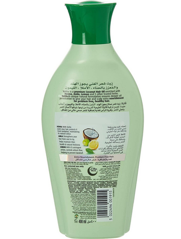Picture of Vatika Naturals Vatika Enriched Coconut Hair Oil, 400 ML