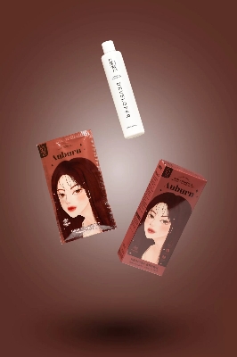 Picture of Kota Color Cream Hair Color (reddish brown) - Multicolor