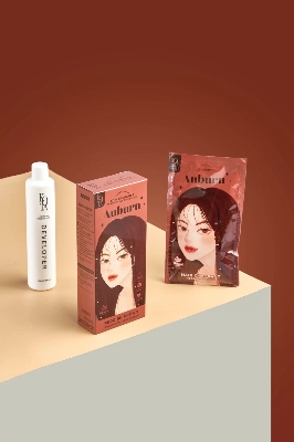 Picture of Kota Color Cream Hair Color (reddish brown) - Multicolor