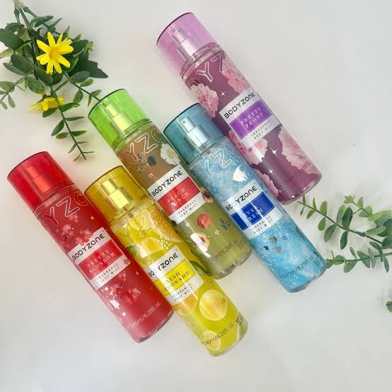 Picture of Body zone Fresh lemonade body mist 245ml