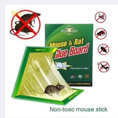 Picture of China Rat Glue Trap Mouse & Rat Glue Trap -1 Piece - Green