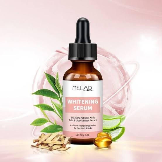 Picture of Melao Whitening serum With 2% Alpha arbutin and kojic acid ...